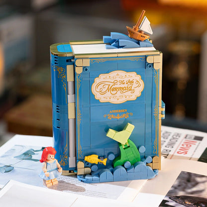Three-dimensional Building Books And Ornaments For Girls