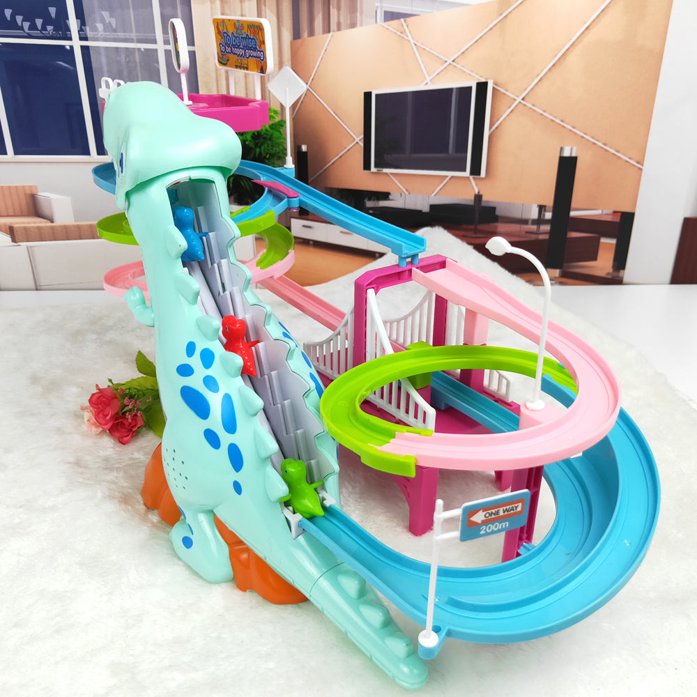 Dinosaur Slide Train track toys - LJ Enterprise