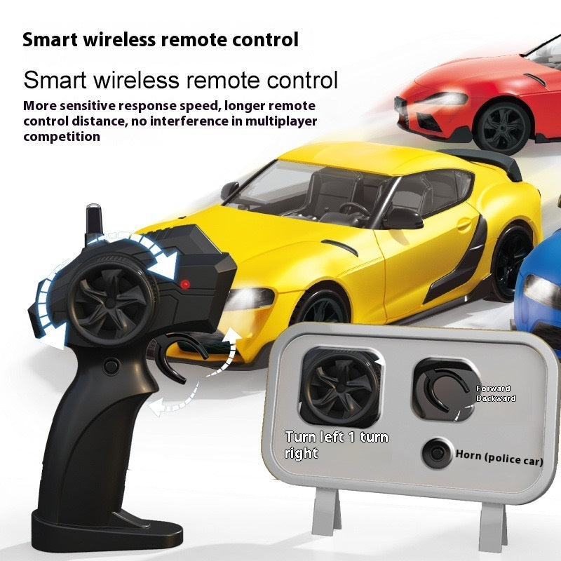 Drift 2.4G Charging Light Remote Control Racing Toy