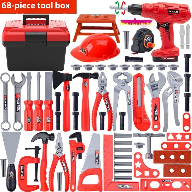 Screwdriver Electric Drill Electric Saw Maintenance Simulation Toy