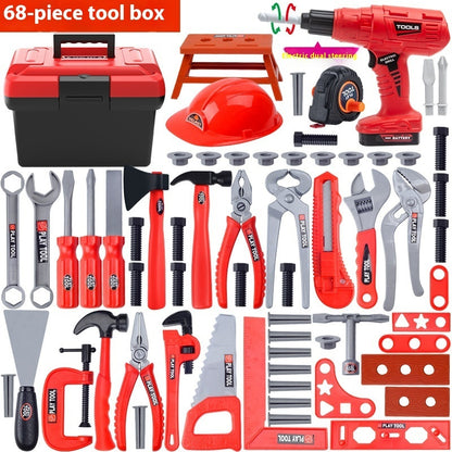 Screwdriver Electric Drill Electric Saw Maintenance Simulation Toy