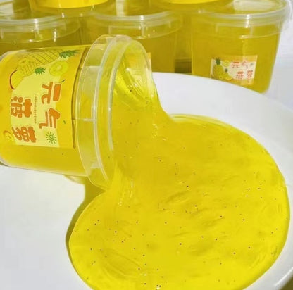 Super Large Bucket Of Fake Water Thick Non-stick Crystal Mud