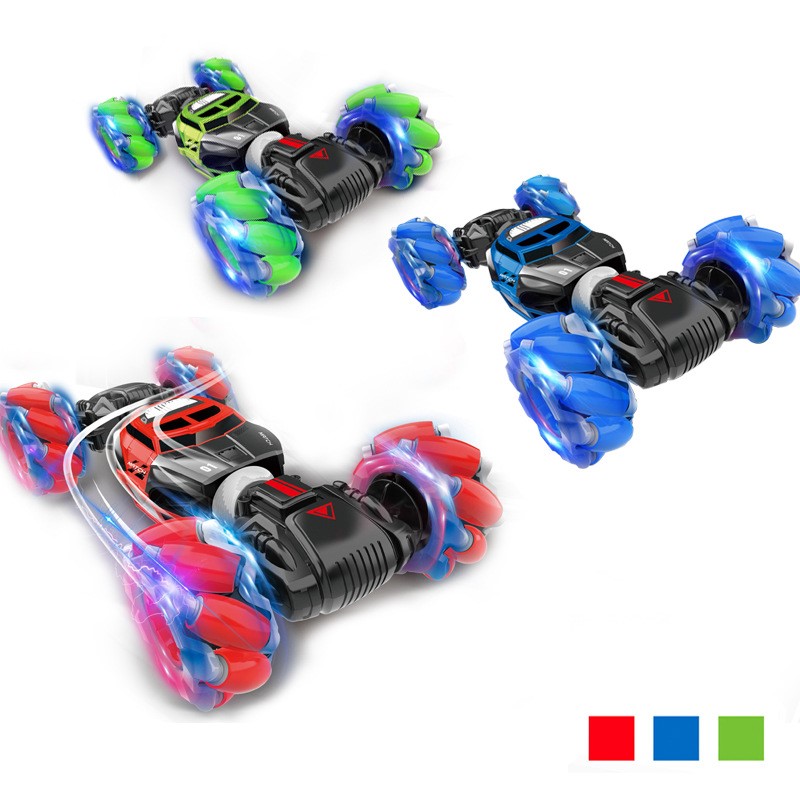 Children's toy gesture induction remote control car