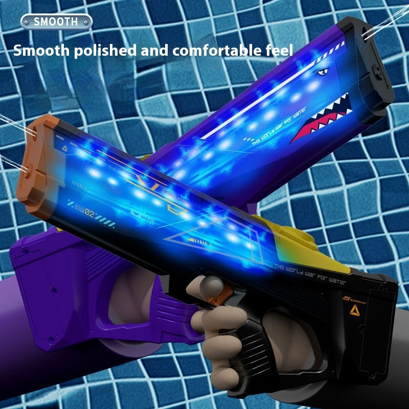 Electric Water Gun Automatic Continuous Laser Large Capacity Water Toy - LJ Enterprise