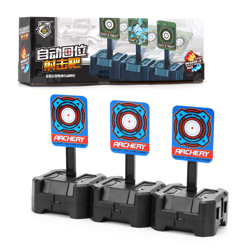 Automatic Return Shooting Target Water Bullet Softball Gun Accessories Toys - LJ Enterprise