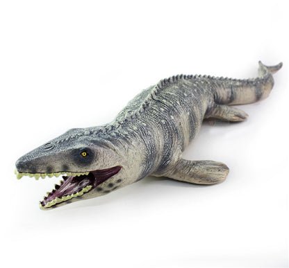 New simulation soft rubber dinosaur model