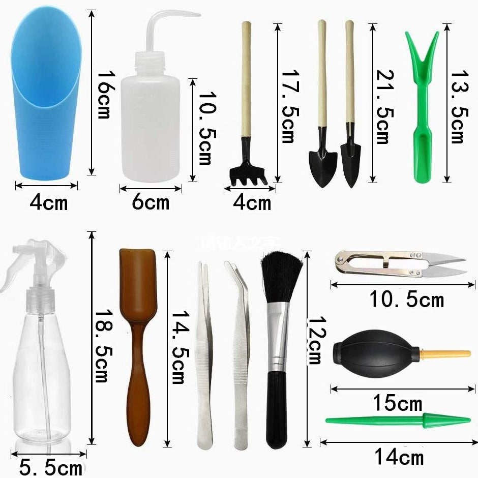 Succulent Tools Suit Combination Plant Flower Growing Supplies Gardening Tools - LJ Enterprise