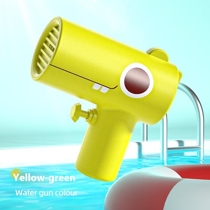 Children's Hand-held Press Water Gun Cartoon Toy - LJ Enterprise