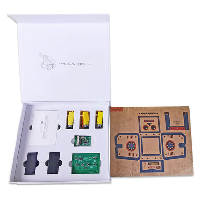 DIY Assembled Toy Remote Control Robot