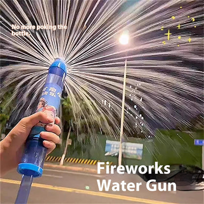 Fireworks Water Gun Pull-type Spray Drifting Beach Water Playing - LJ Enterprise