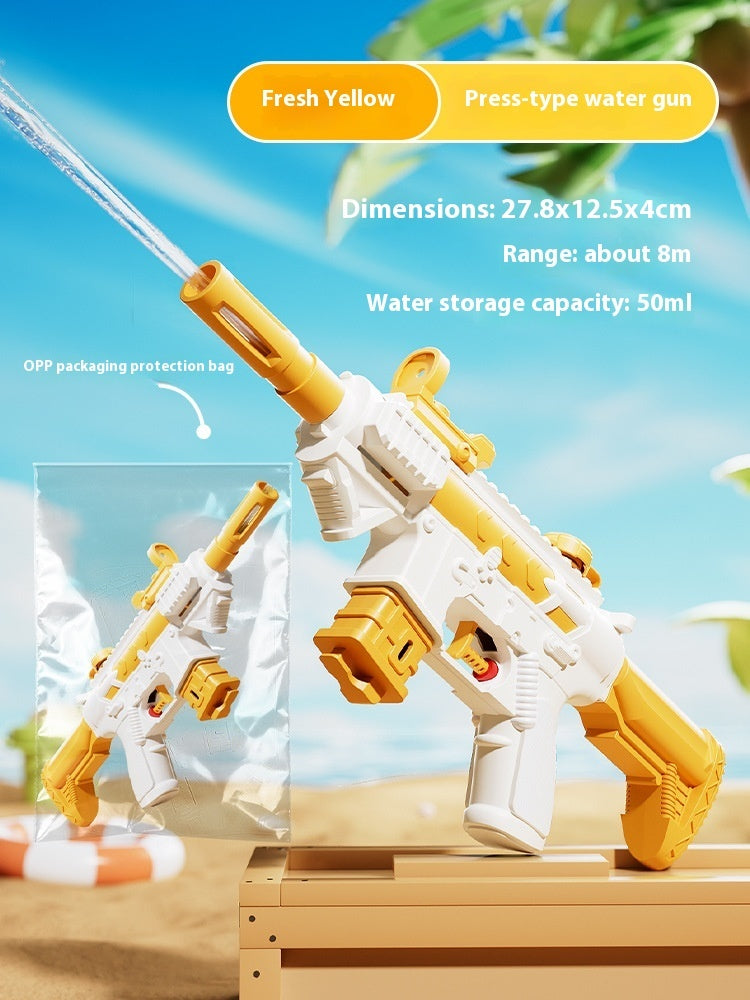 Children's Manual M416 Water Gun Continuous Hair Boy Toy - LJ Enterprise
