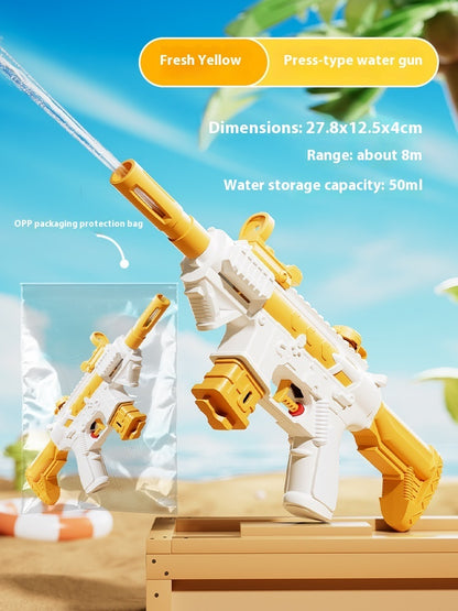 Children's Manual M416 Water Gun Continuous Hair Boy Toy - LJ Enterprise