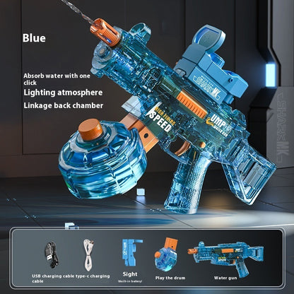Light UMP45 Electric Water Gun Large Capacity - LJ Enterprise