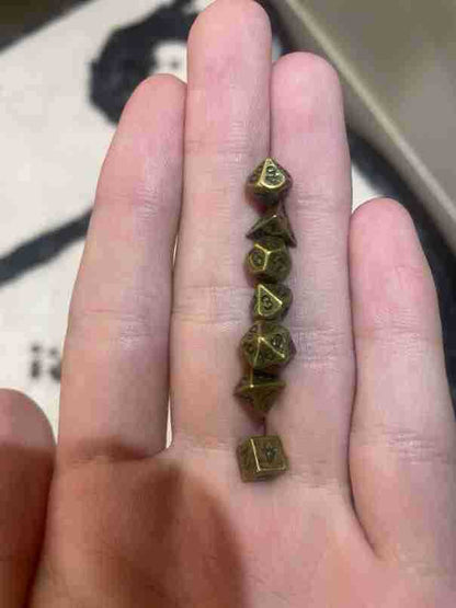 Super Mini 6mm Metal Dice Suit