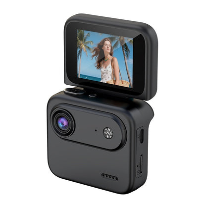 4K HD Action Camera With Chest Mount For Stable Footage While Cycling