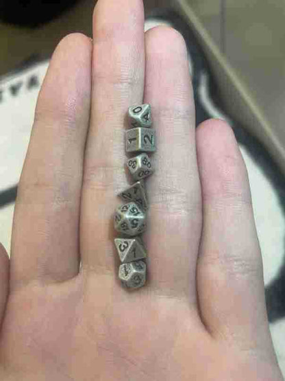 Super Mini 6mm Metal Dice Suit