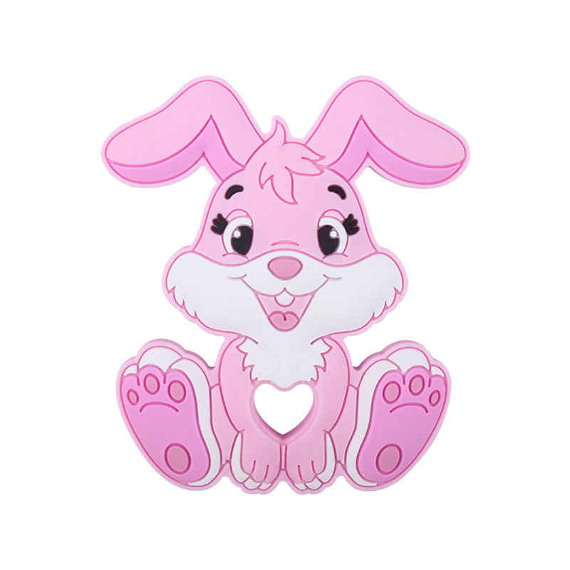 Creative DIY Baby Products Koala Panda Rabbit Silicone Toy Teether