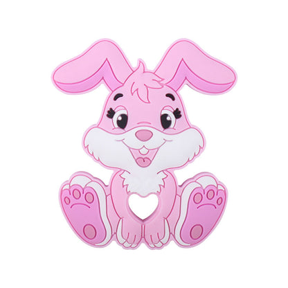 Creative DIY Baby Products Koala Panda Rabbit Silicone Toy Teether