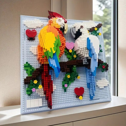 3D Puzzle Creative Building Block Art