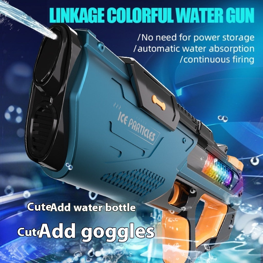 Automatic Water Feeding High Pressure Pulse Electric Water Gun Toy - LJ Enterprise