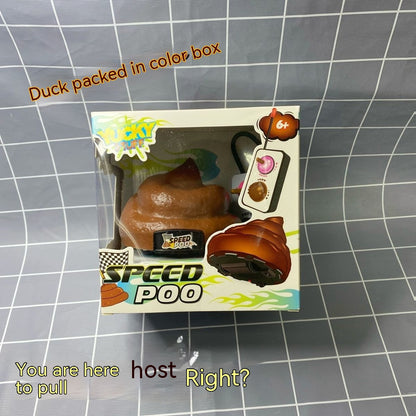 Remote Control Simulation Poop Toy Gift