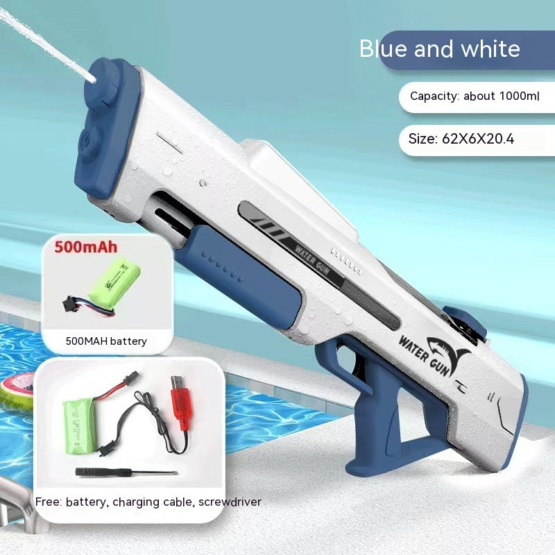 Full-automatic Water Gun Toy High-pressure Strong Electric Water Absorption AMT - LJ Enterprise