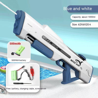 Full-automatic Water Gun Toy High-pressure Strong Electric Water Absorption AMT - LJ Enterprise