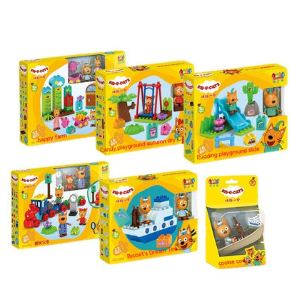 Educational Assembling Puzzle Play House Toys