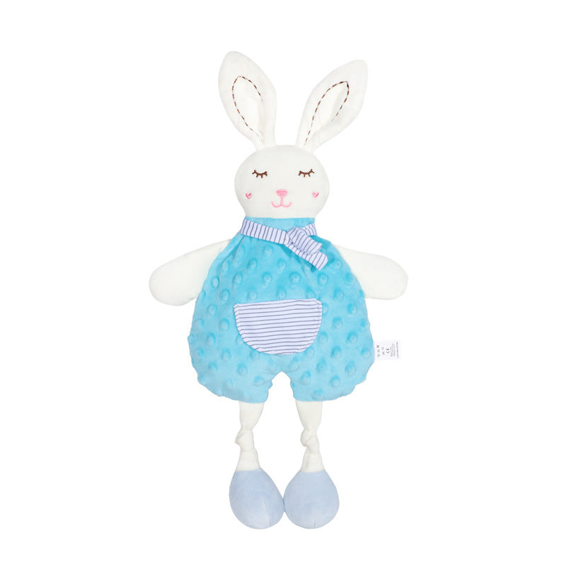 Cute Cartoon Animal Bunny Bite Soothing Pillow