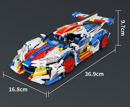 High Difficulty Assembling Remote Control Racing Toy