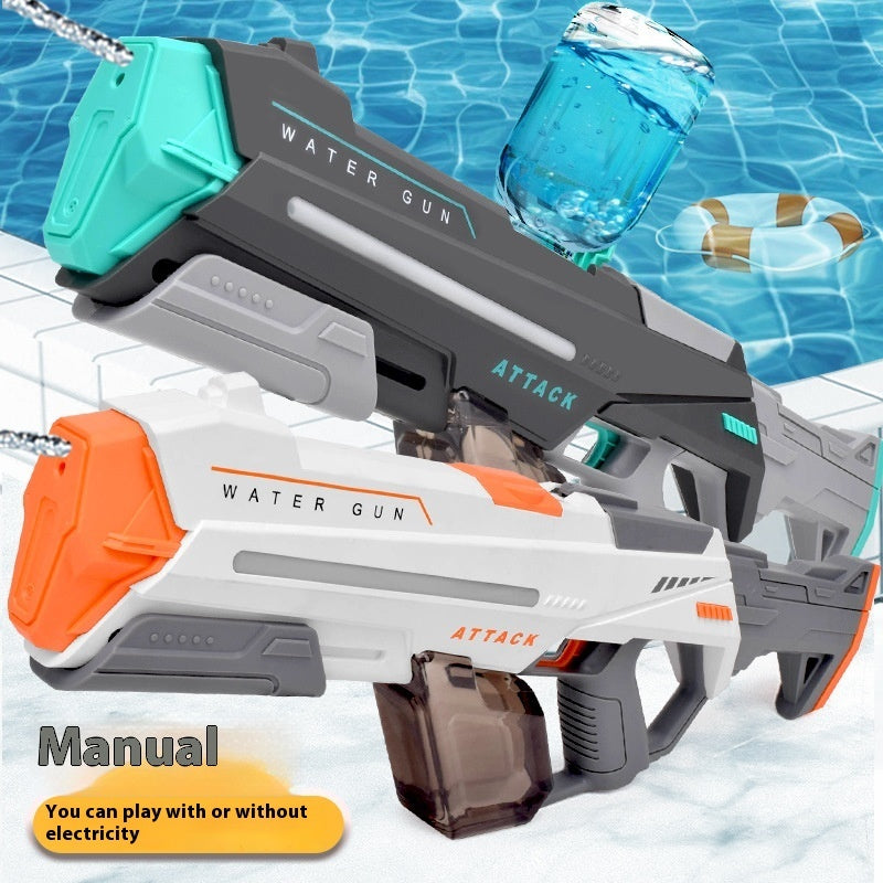 AMT Electric Water Gun Continuous Hair Seaside Beach - LJ Enterprise