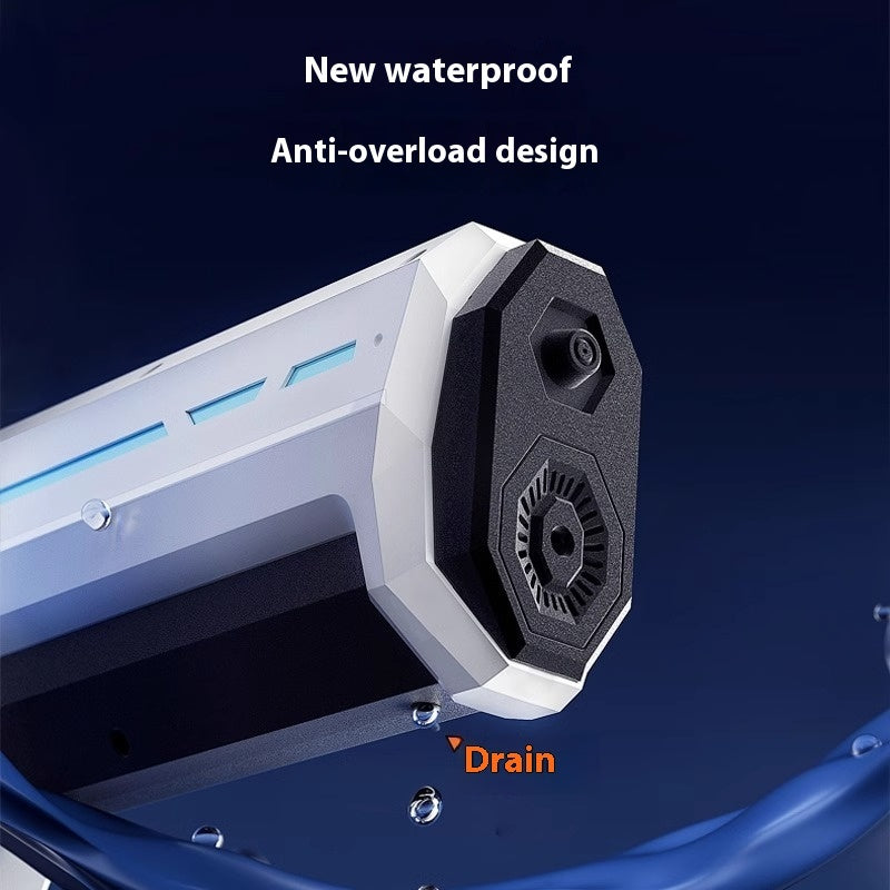 Automatic Water Feeding Pulse Electric Water Gun Toy - LJ Enterprise