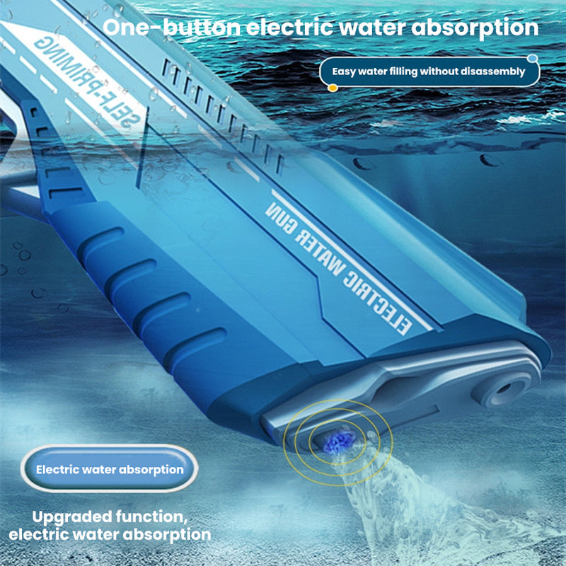 Electric Water Gun Automatic Spraying Toy High-pressure And Ultra Far - LJ Enterprise