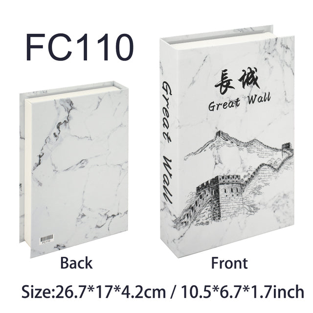 Fake Books For Decoration Openable Simulation Book