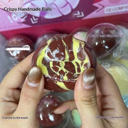 Crispy Squeeze Toy Handmade Ball
