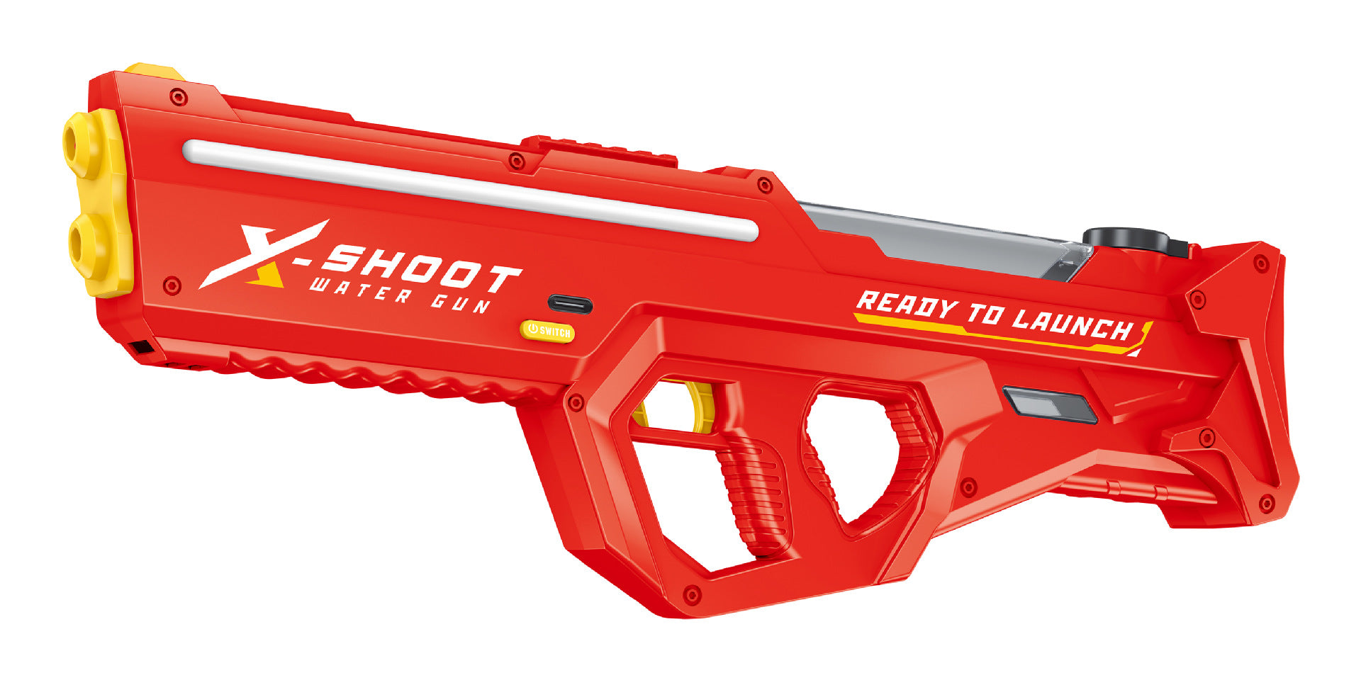 Large Pulse Electric Water Gun With Light - LJ Enterprise