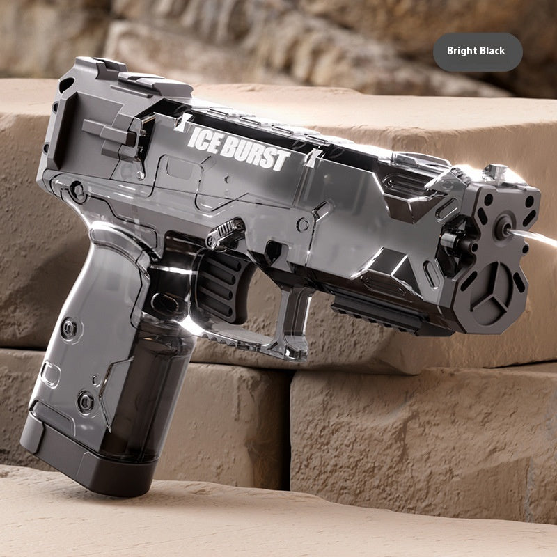 Children's Ice Burst Water Gun Toy Manual Continuous Firing - LJ Enterprise