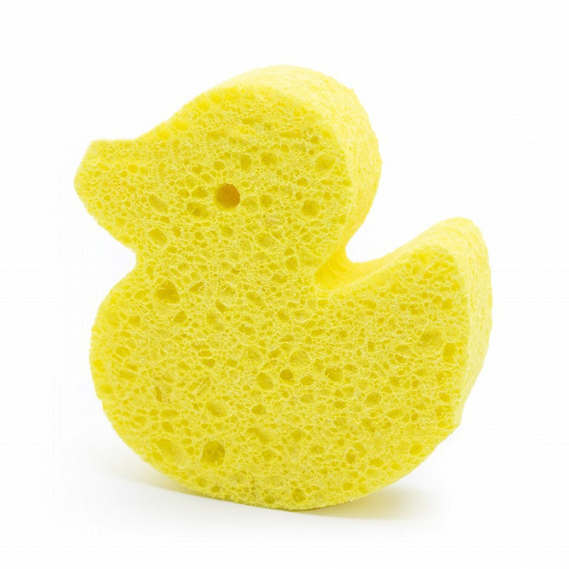Compressed Wood Pulp Cotton Baby Bath Sponge