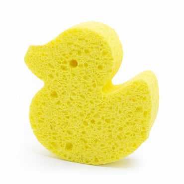 Compressed Wood Pulp Cotton Baby Bath Sponge