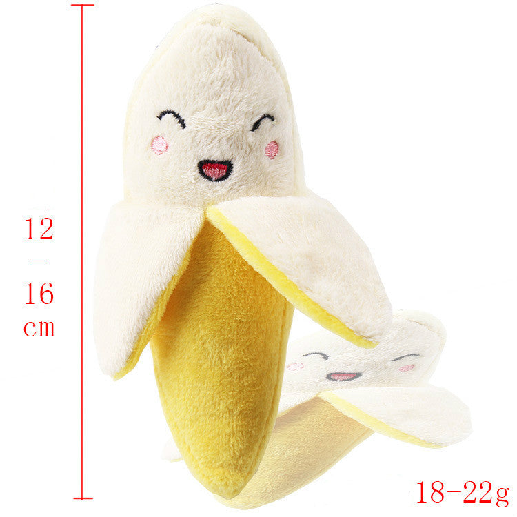 Vocal Fruit Plush Toy