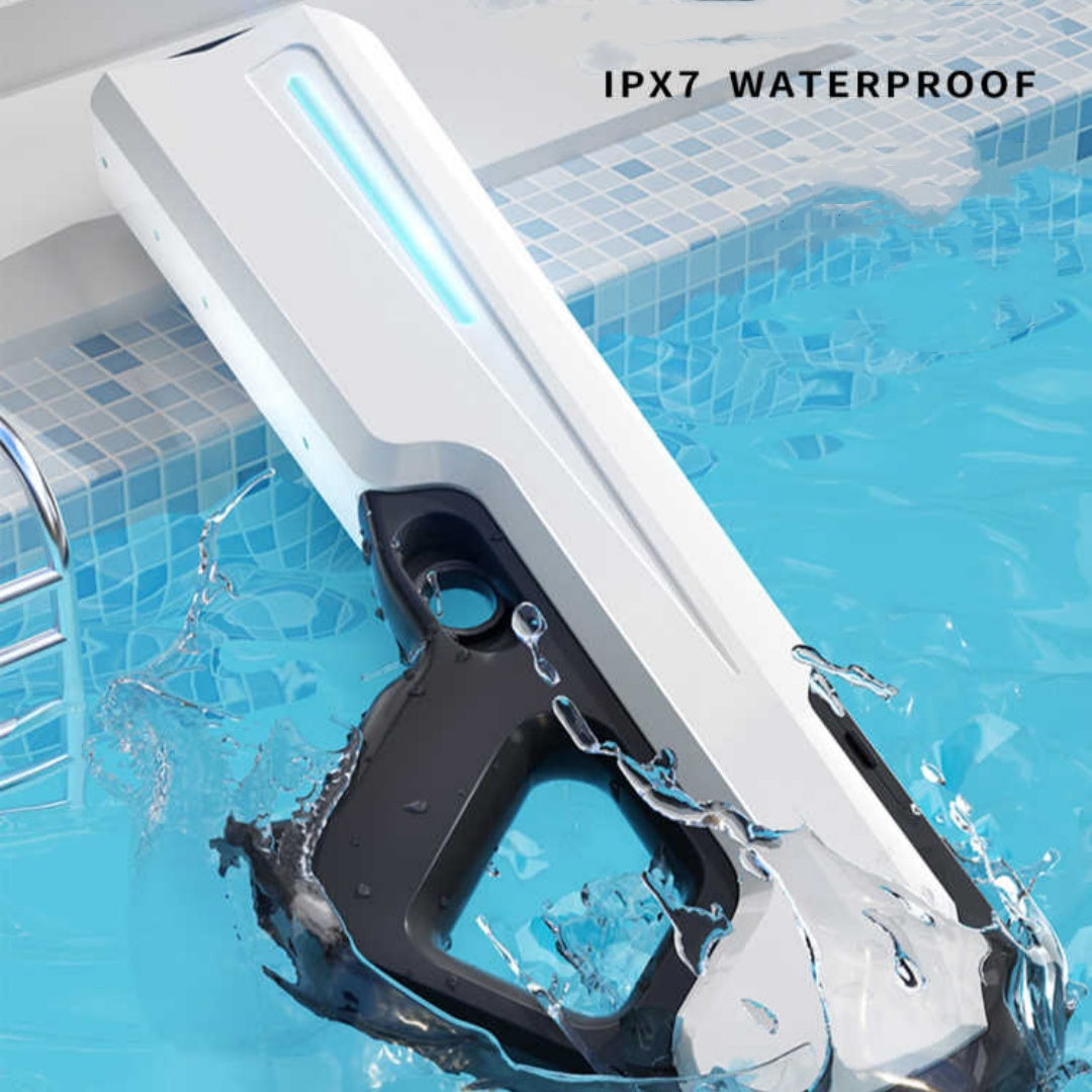 Pulse Electric Burst Water Toy Automatic Water Suction Powerful Spray High-Pressure Squirt Gun - LJ Enterprise