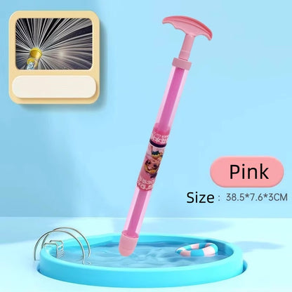 Fireworks Water Gun Children's Toy Pull-out Type - LJ Enterprise
