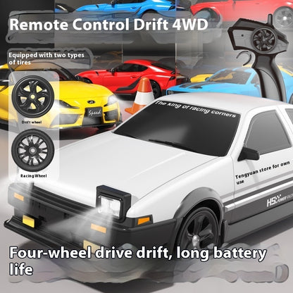 Drift 2.4G Charging Light Remote Control Racing Toy