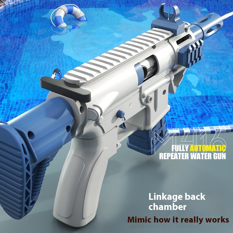 Cross-border Manual Press Water Gun Summer Water Pistols - LJ Enterprise