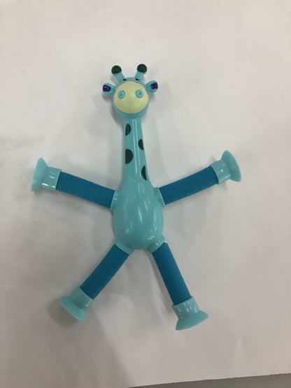 Giraffe Tubes Sensory Toys Novelty Spring Fidget Toy Stretch Tube Stress Relief Toy