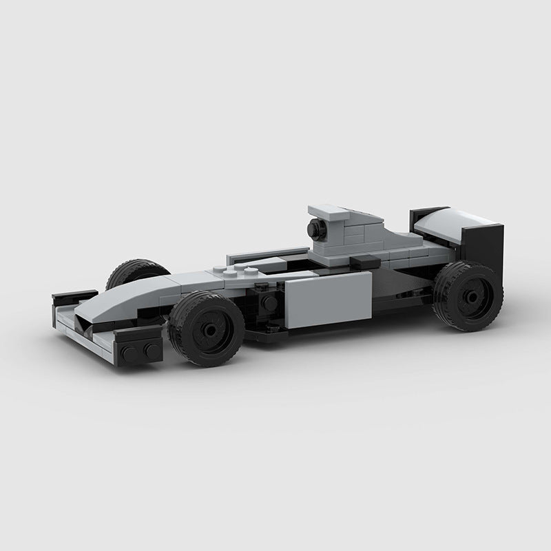 F1 Formula Super Sports Car Racing Model MOC Building Blocks