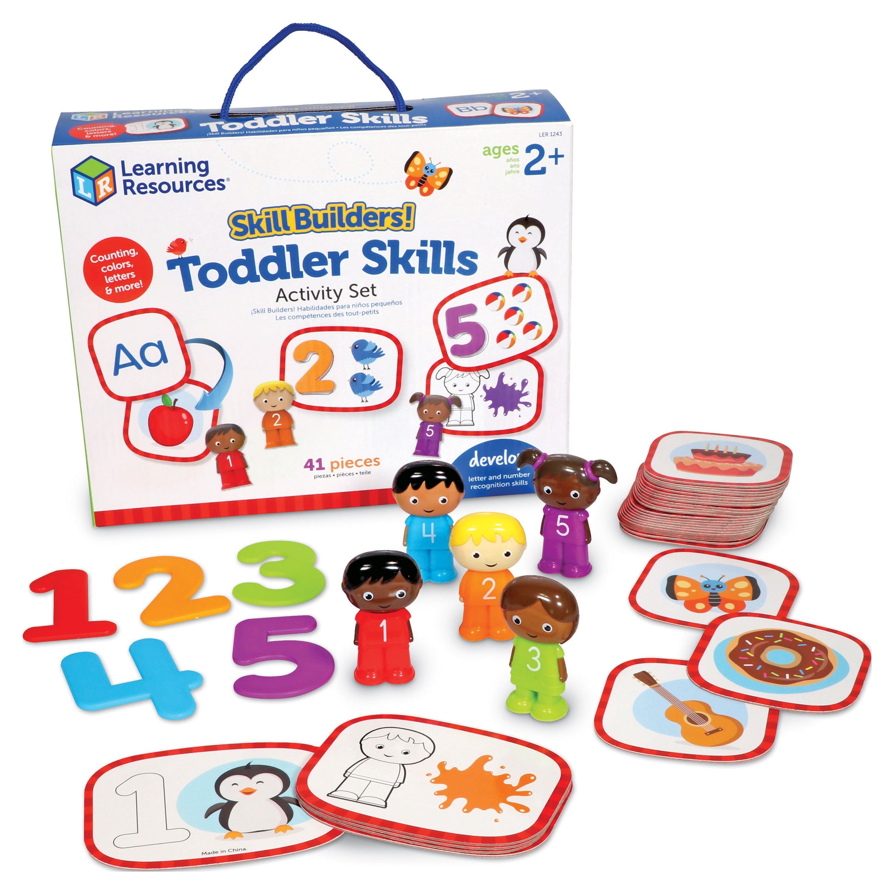 Skill Builders! Toddler Skills