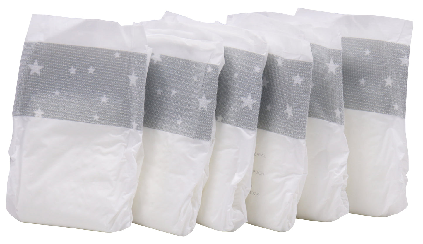 Baby Doll Diaper Set, 6 Pieces
