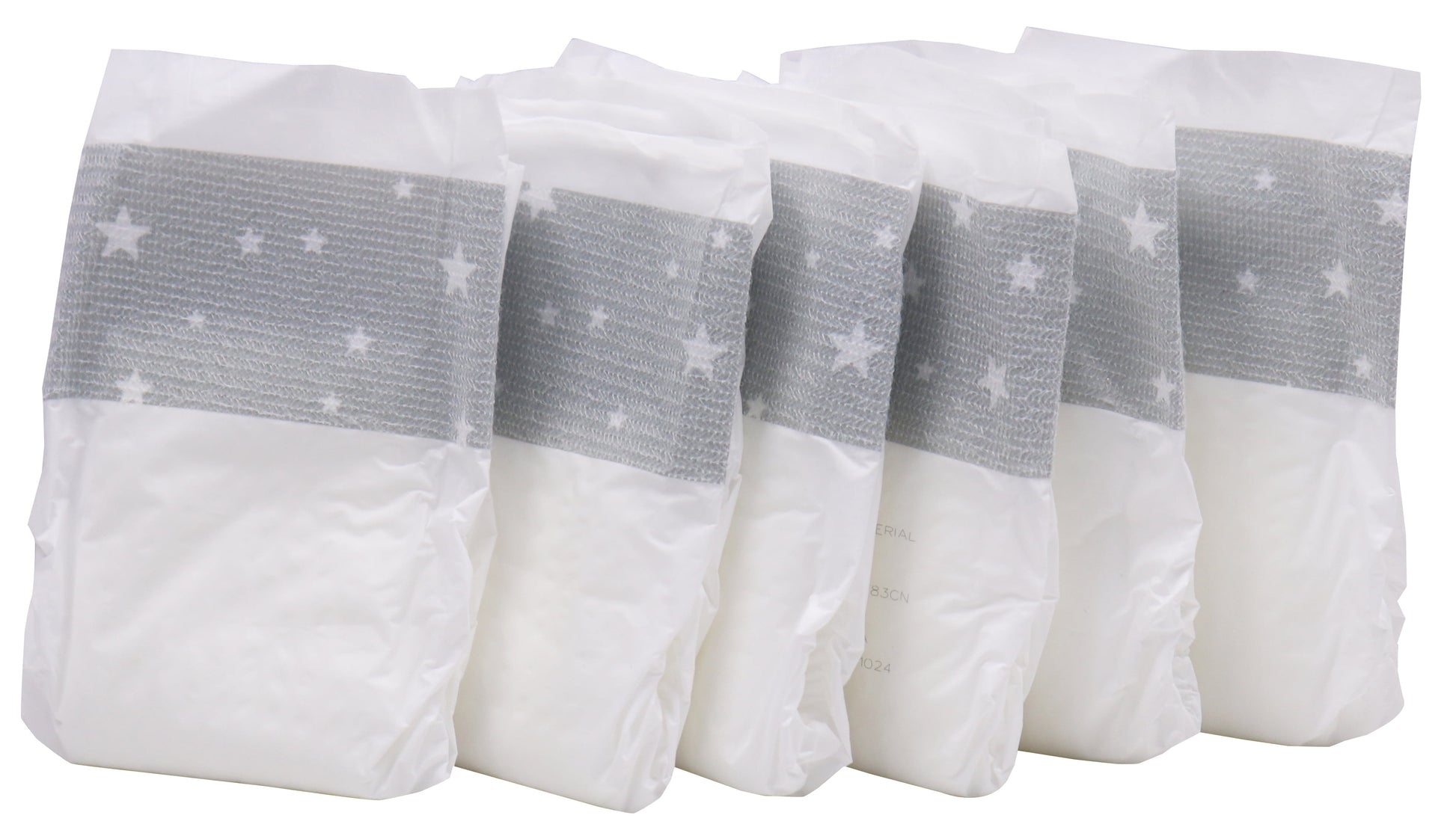 Baby Doll Diaper Set, 6 Pieces