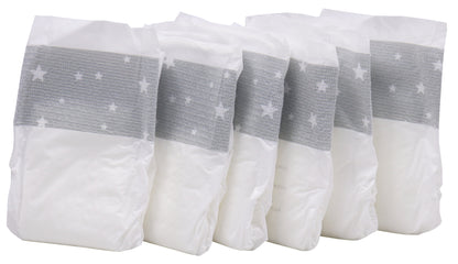 Baby Doll Diaper Set, 6 Pieces